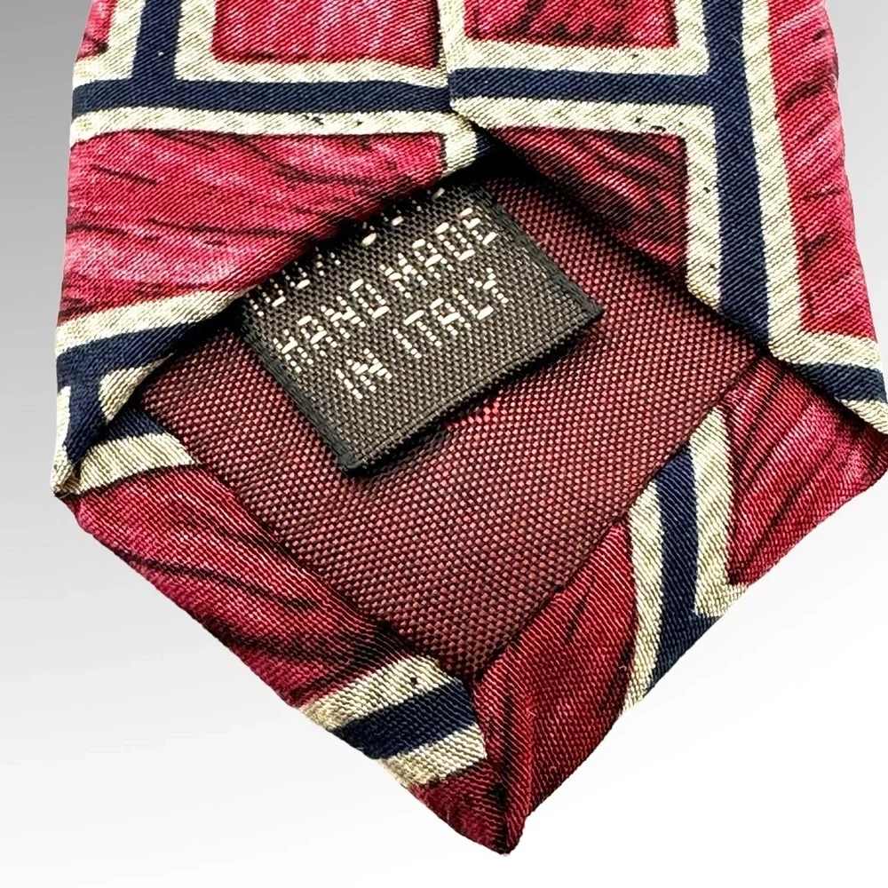 Valentino Cravatte 100% Silk Vintage Necktie
